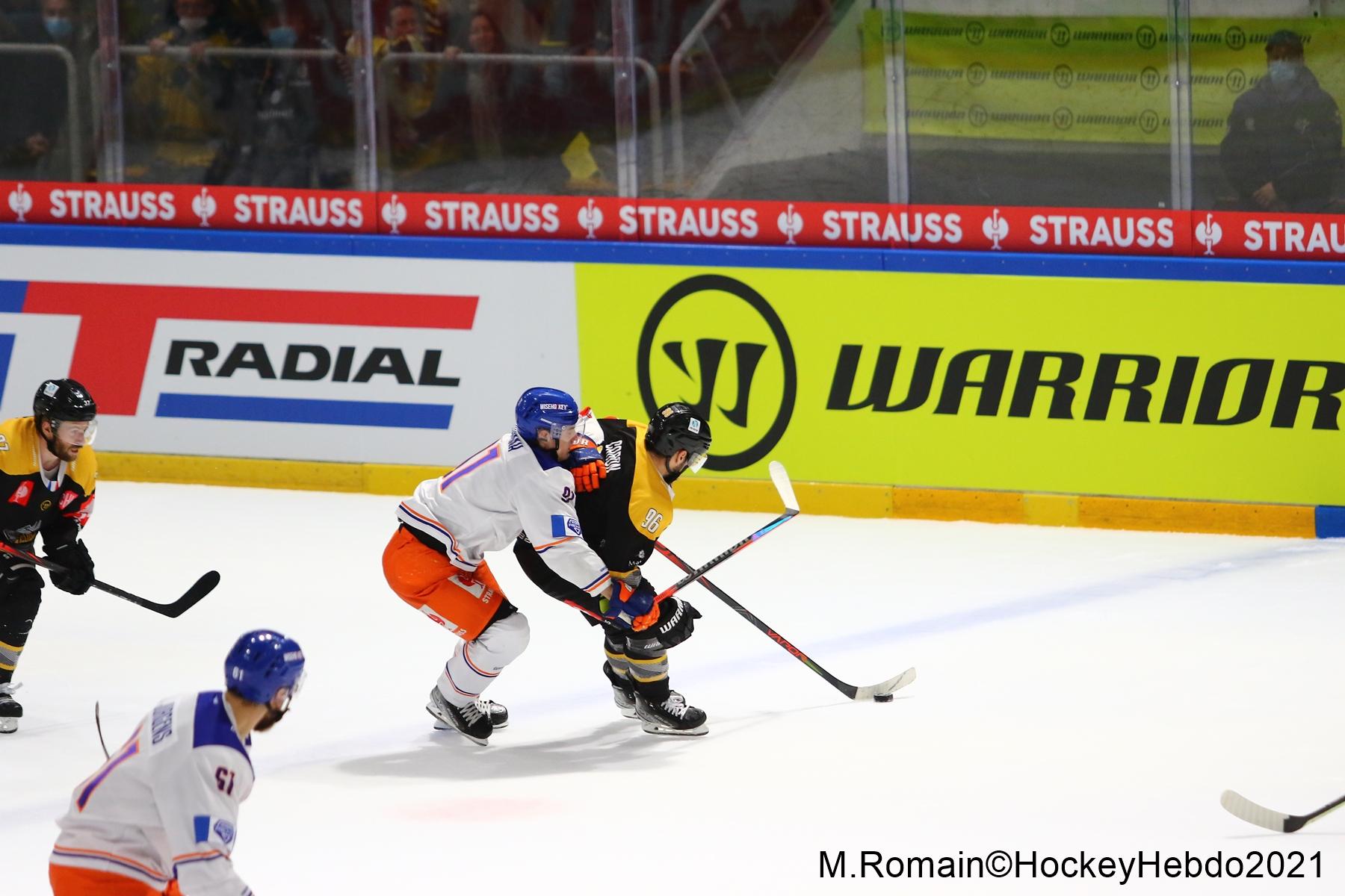 CHL : Rouen, La fin d’un rêve. — Reportage