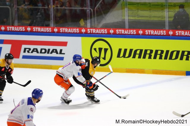 Photo hockey reportage CHL : Rouen, La fin d’un rêve.