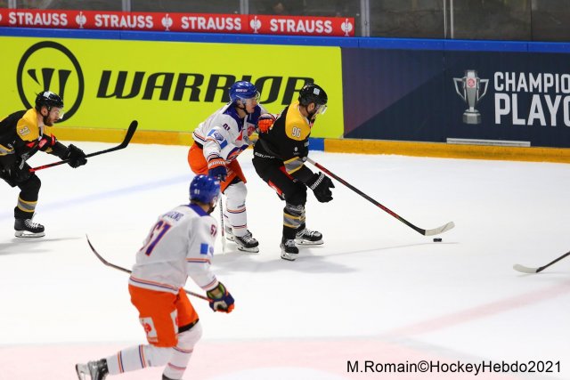 Photo hockey reportage CHL : Rouen, La fin d’un rêve.