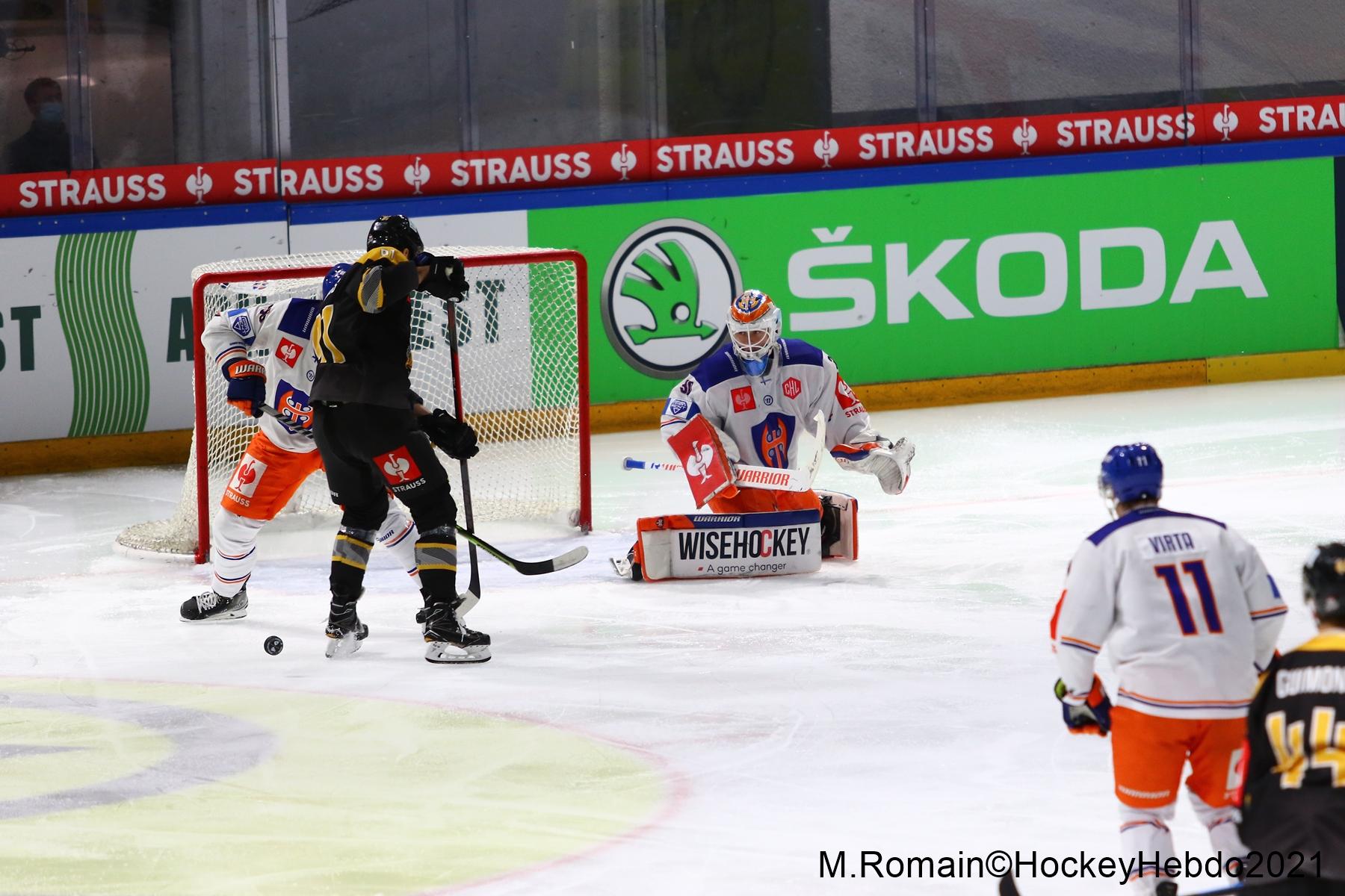CHL : Rouen, La fin d’un rêve. — Reportage