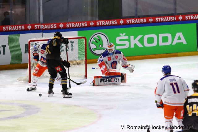 Photo hockey reportage CHL : Rouen, La fin d’un rêve.