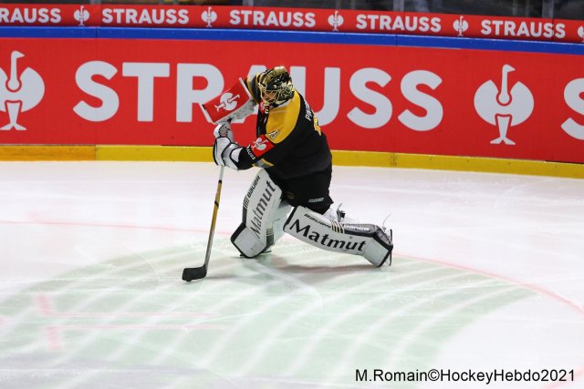 Photo hockey reportage CHL : Rouen, La fin d’un rêve.