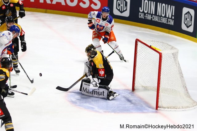 Photo hockey reportage CHL : Rouen, La fin d’un rêve.