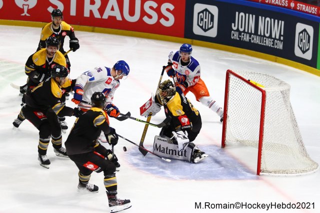 Photo hockey reportage CHL : Rouen, La fin d’un rêve.