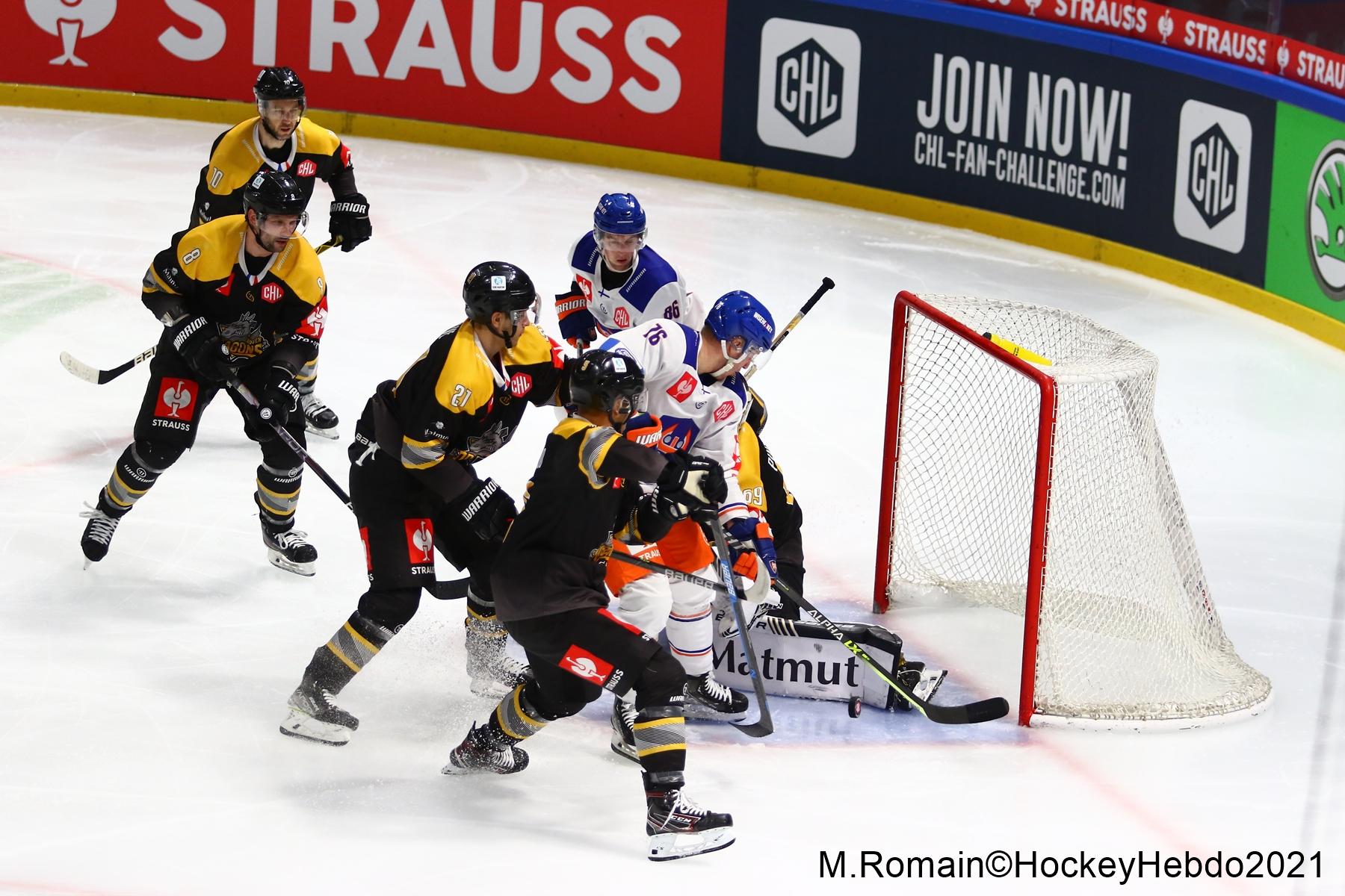 CHL : Rouen, La fin d’un rêve. — Reportage