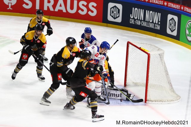 Photo hockey reportage CHL : Rouen, La fin d’un rêve.
