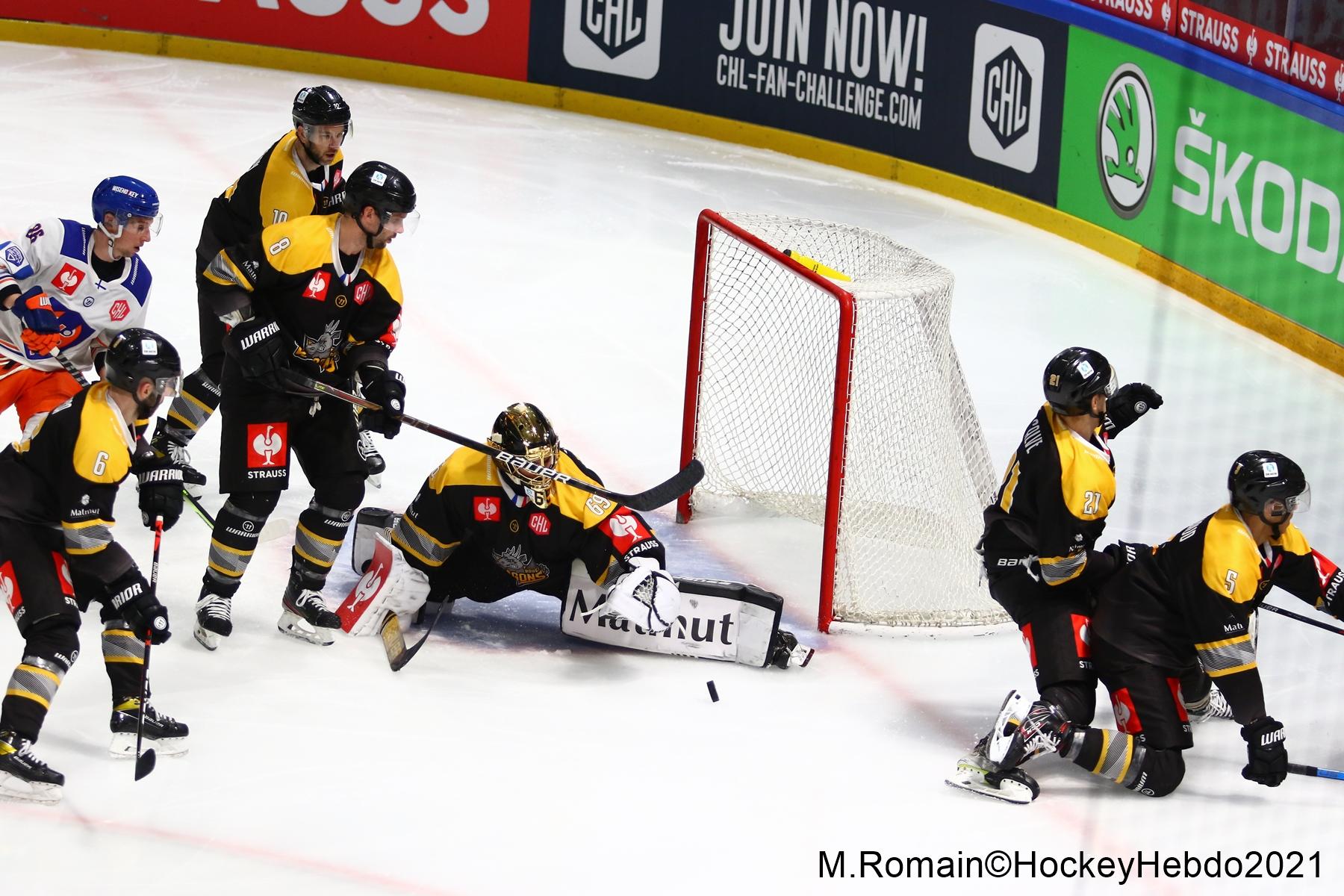 CHL : Rouen, La fin d’un rêve. — Reportage