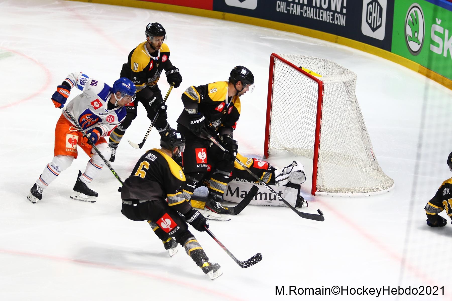 CHL : Rouen, La fin d’un rêve. — Reportage