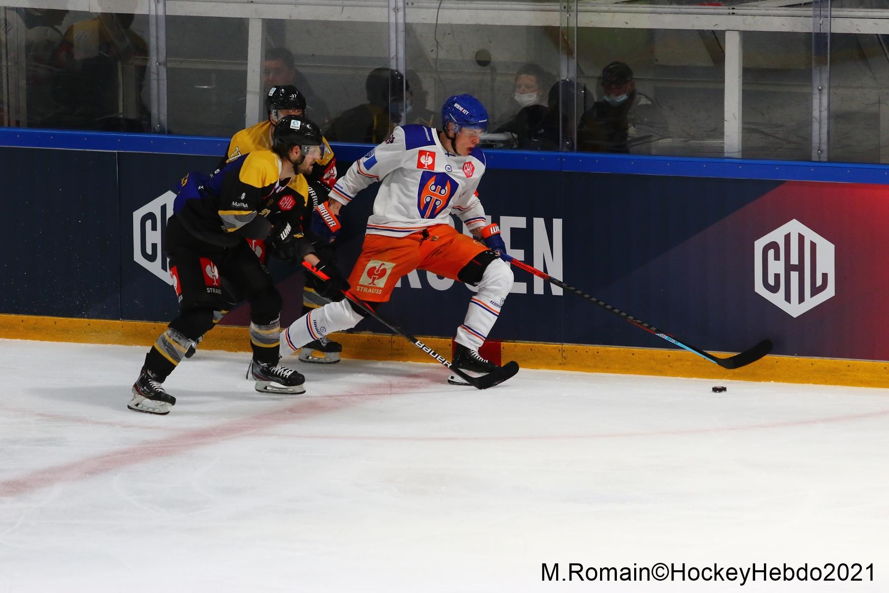 CHL : Rouen, La fin d’un rêve. — Reportage