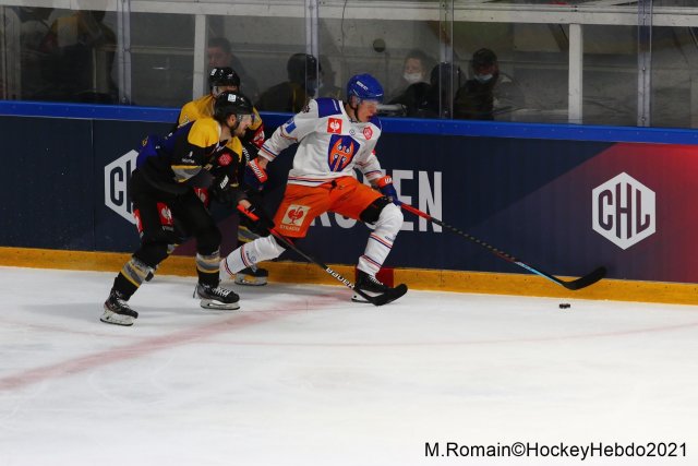 Photo hockey reportage CHL : Rouen, La fin d’un rêve.