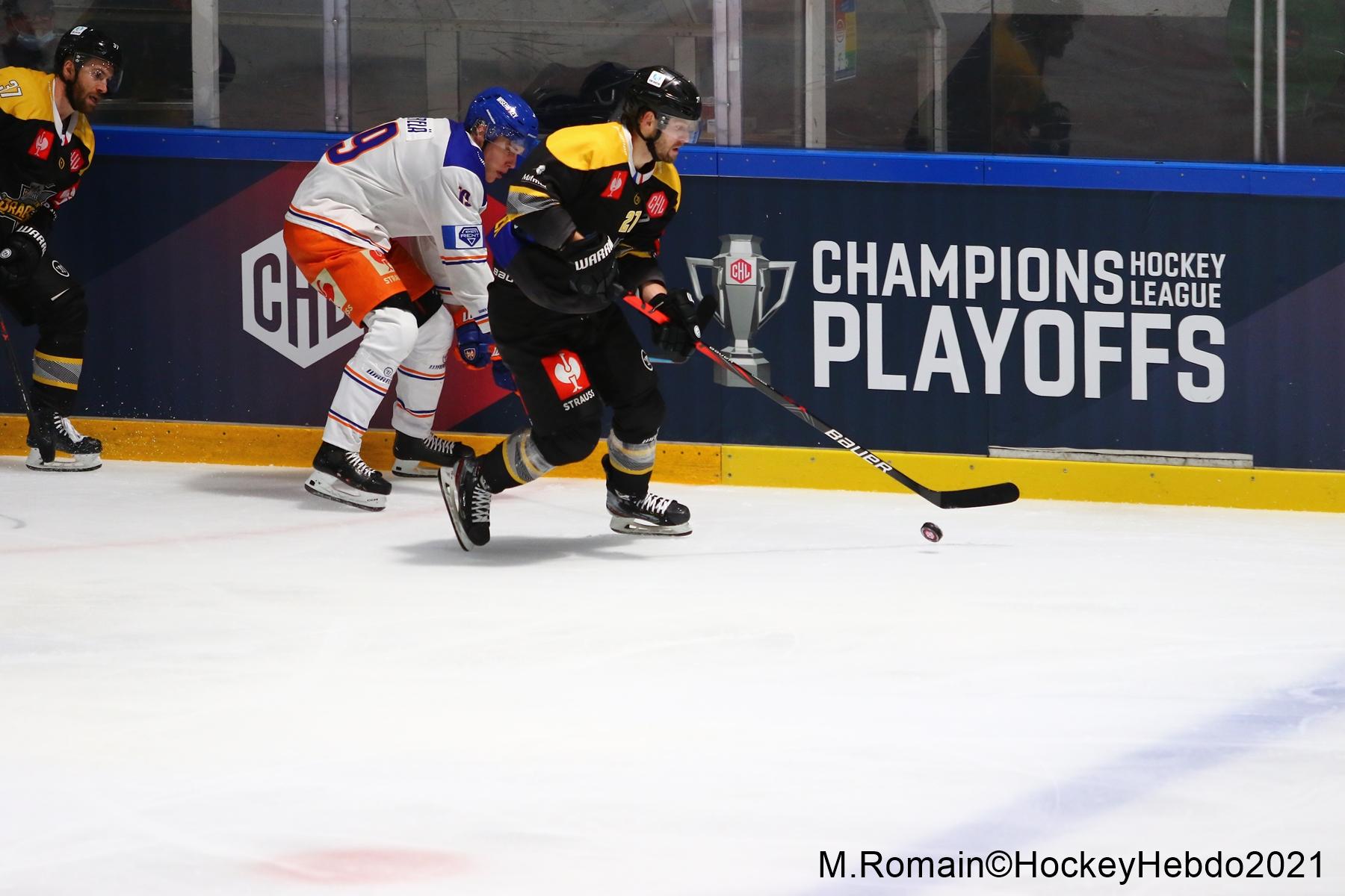 CHL : Rouen, La fin d’un rêve. — Reportage