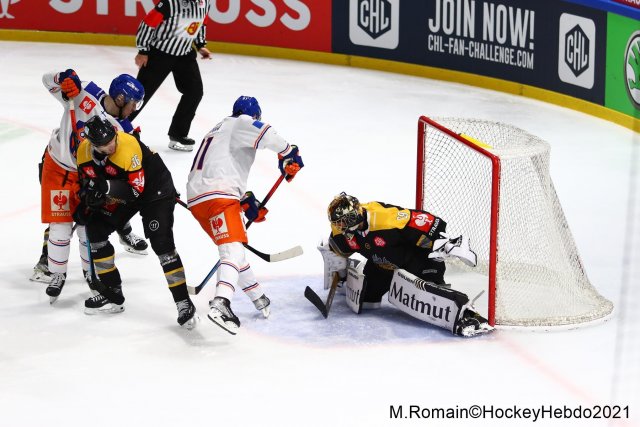 Photo hockey reportage CHL : Rouen, La fin d’un rêve.