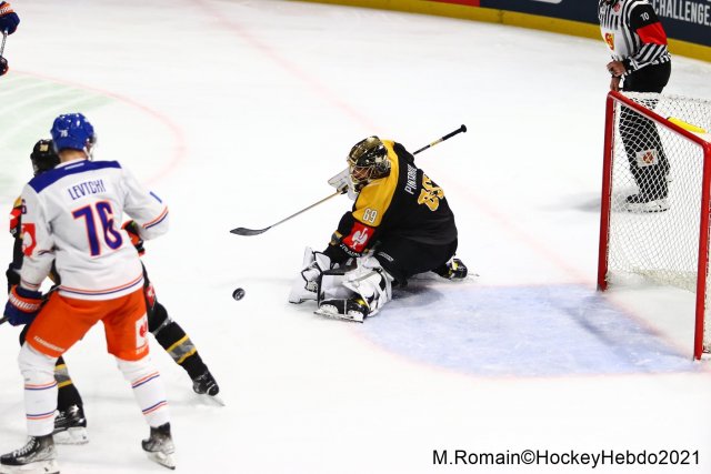 Photo hockey reportage CHL : Rouen, La fin d’un rêve.