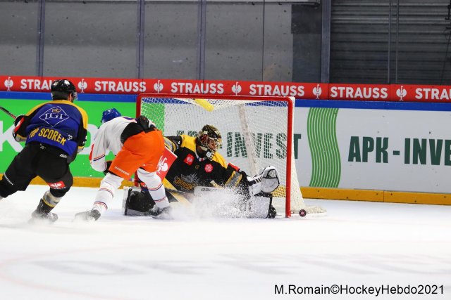 Photo hockey reportage CHL : Rouen, La fin d’un rêve.