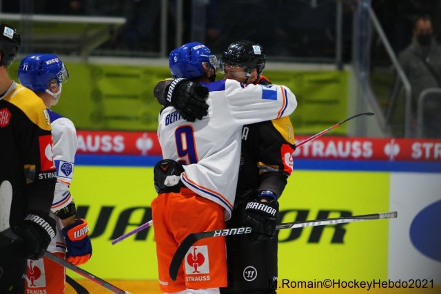 Photo hockey reportage CHL : Rouen, La fin d’un rêve.