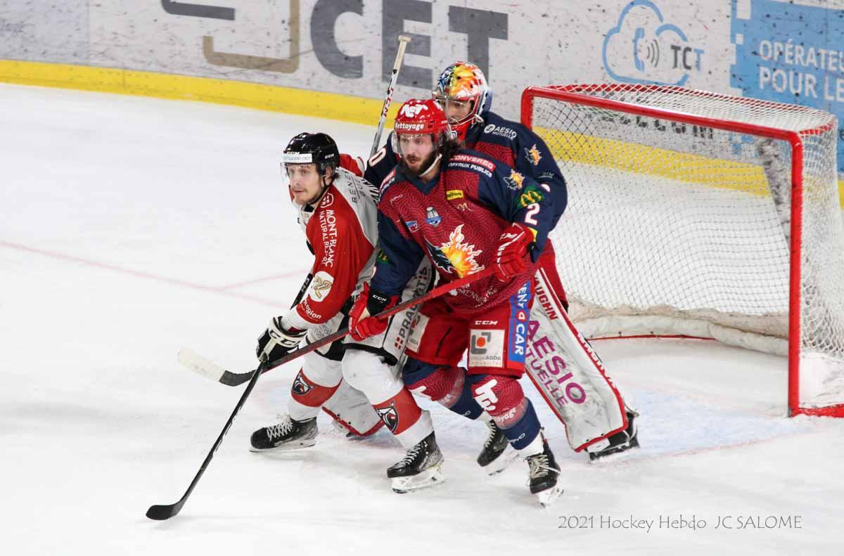 Grenoble  3 - 0 Chamonix 