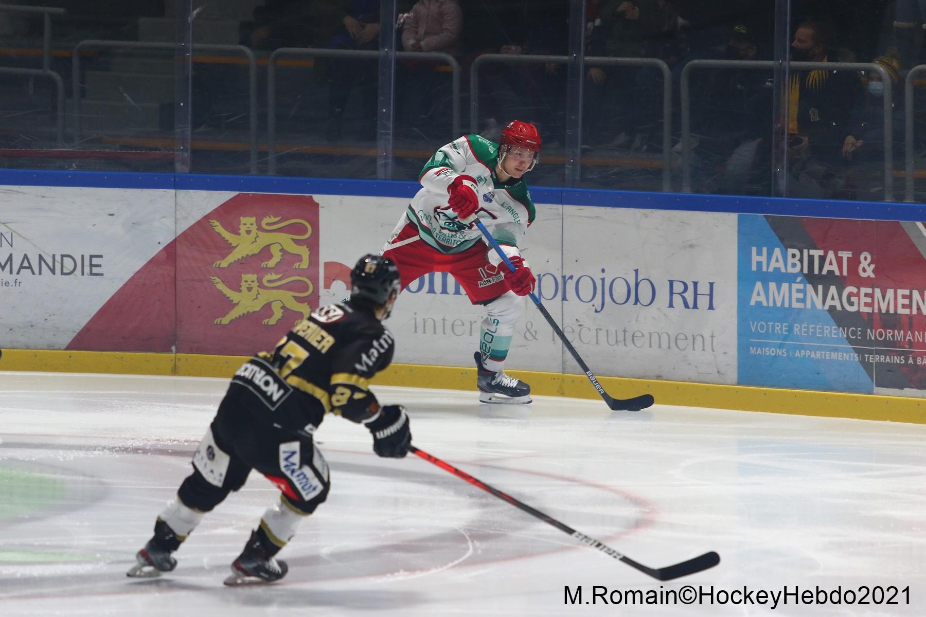Rouen 3 - 2 Anglet