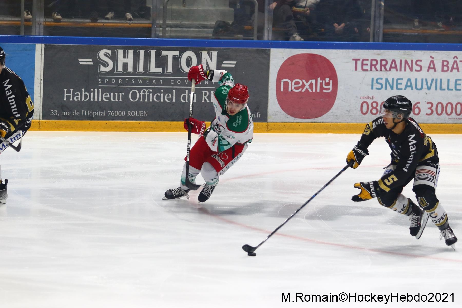 Rouen 3 - 2 Anglet