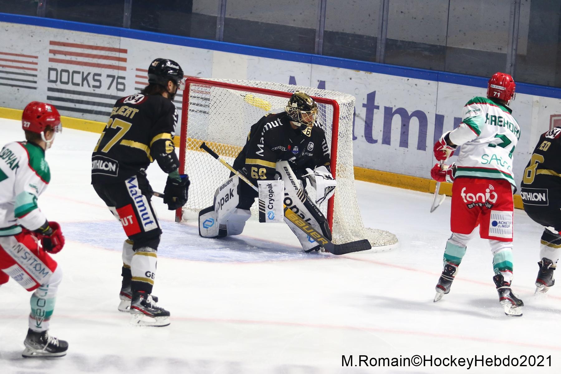 Rouen 3 - 2 Anglet