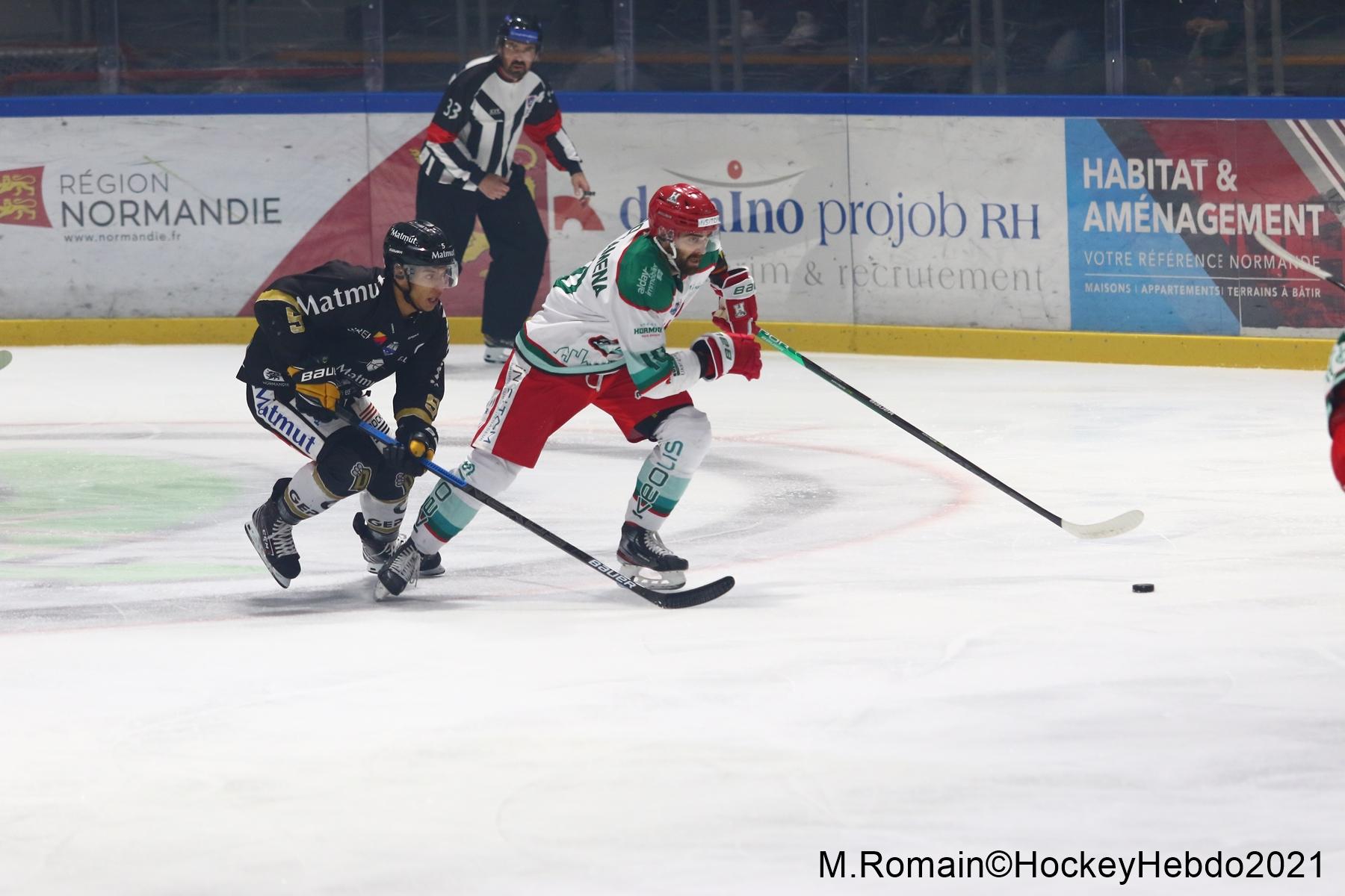 Rouen 3 - 2 Anglet