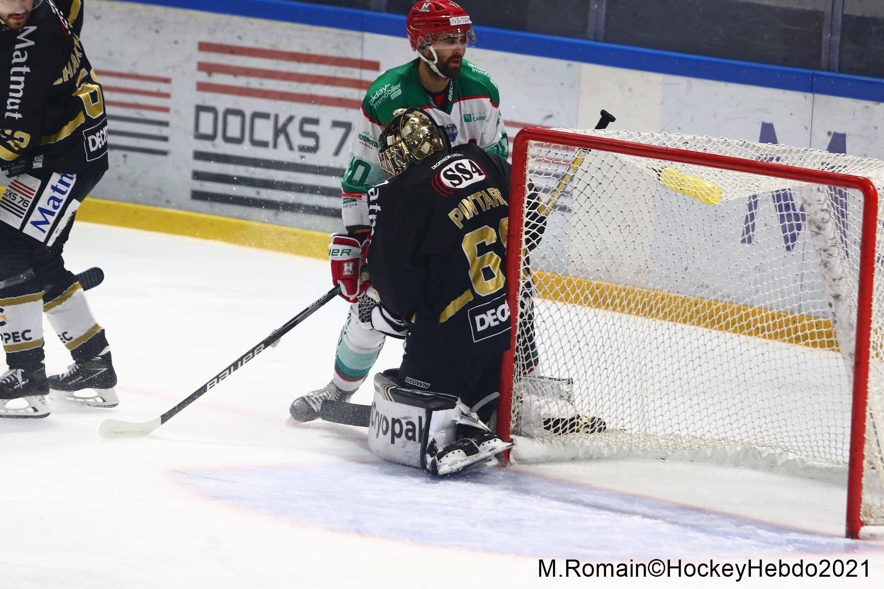 Rouen 3 - 2 Anglet