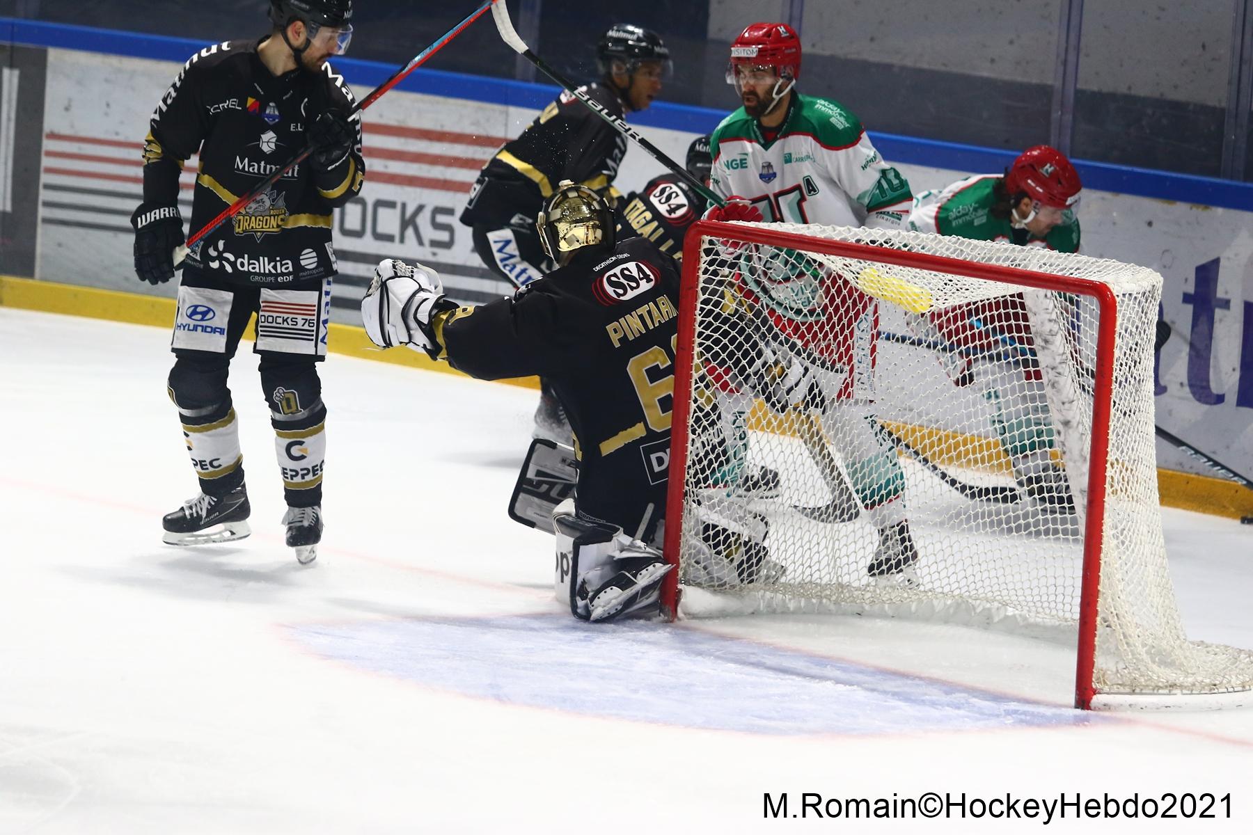 Rouen 3 - 2 Anglet