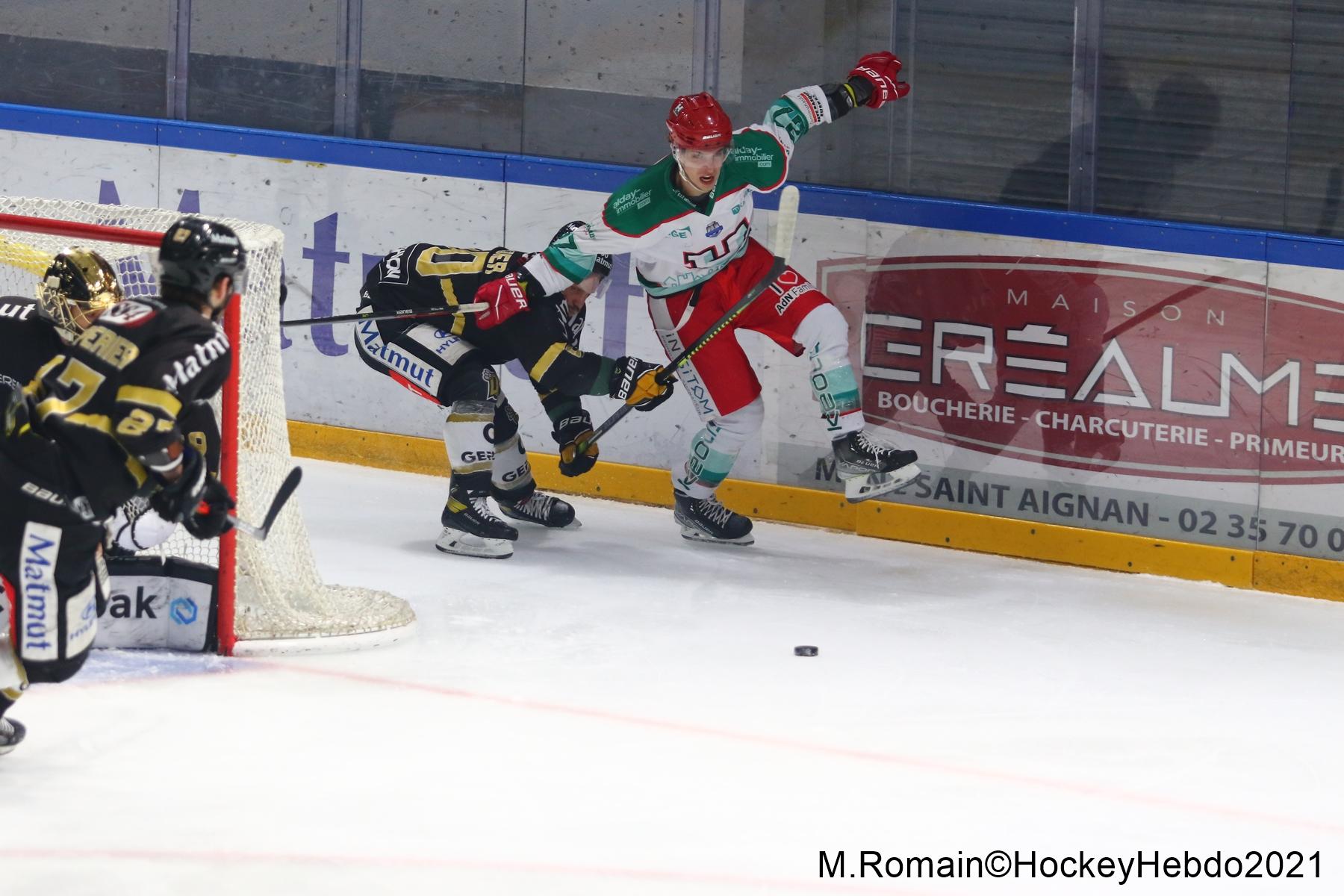 Rouen 3 - 2 Anglet