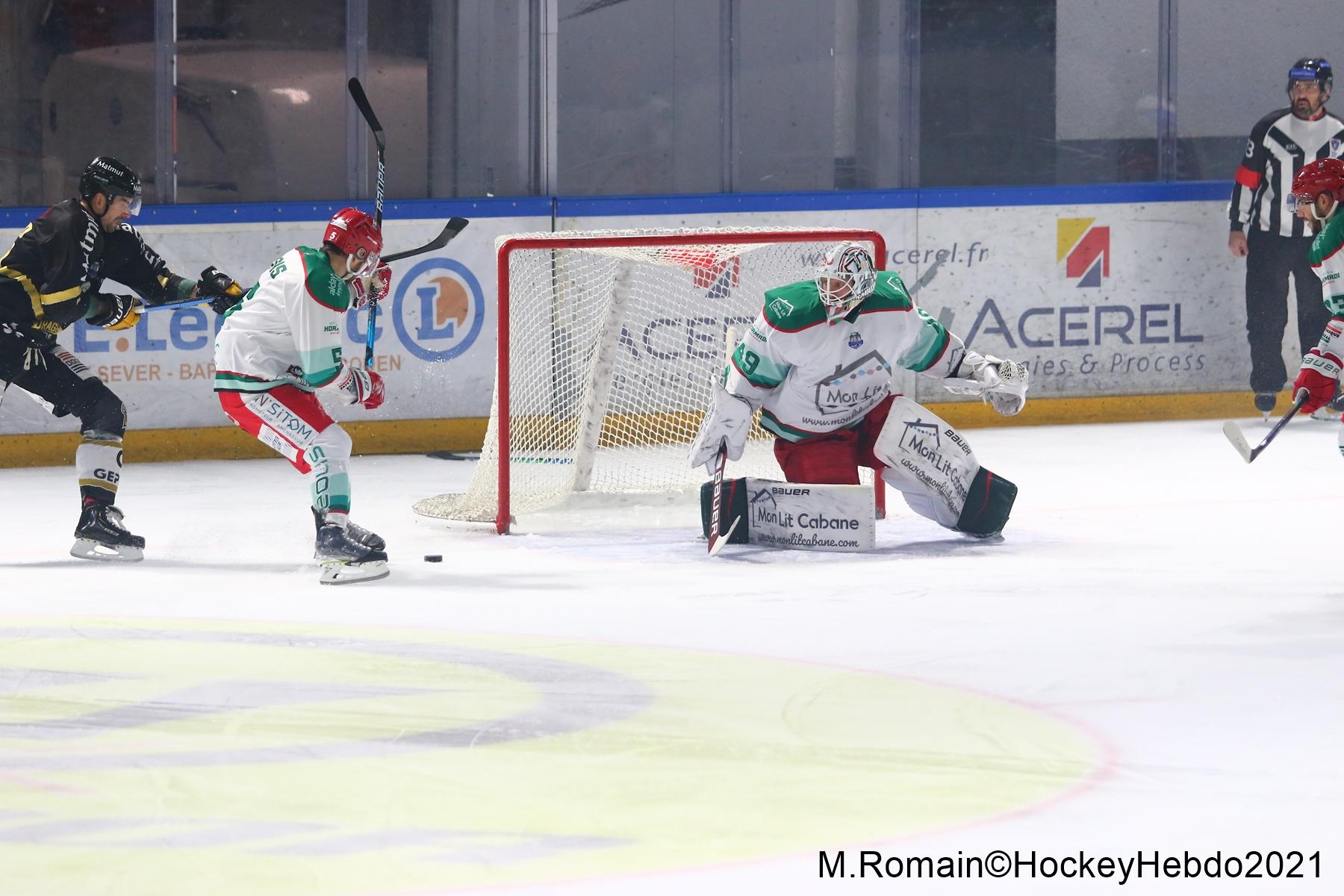 Rouen 3 - 2 Anglet