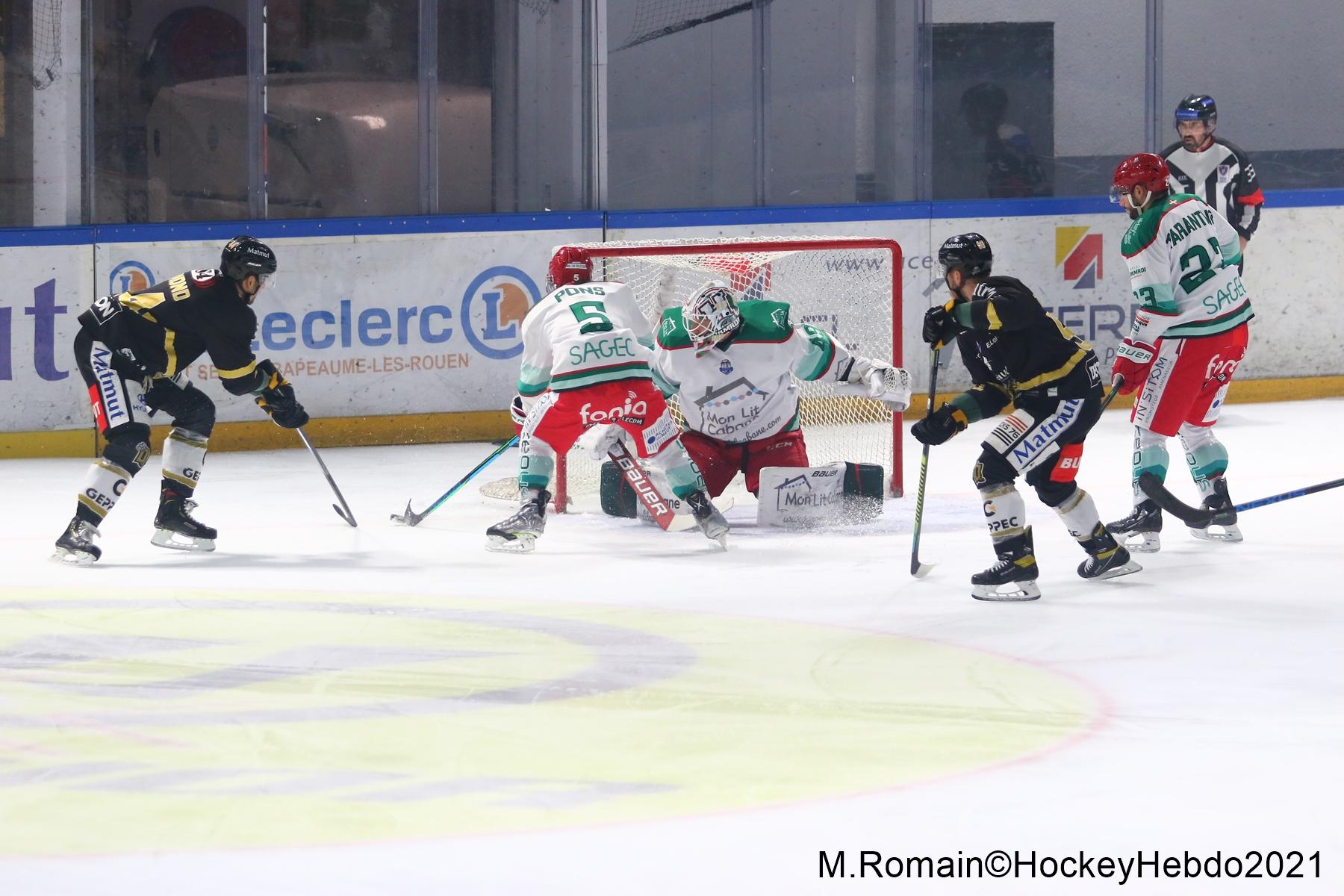 Rouen 3 - 2 Anglet