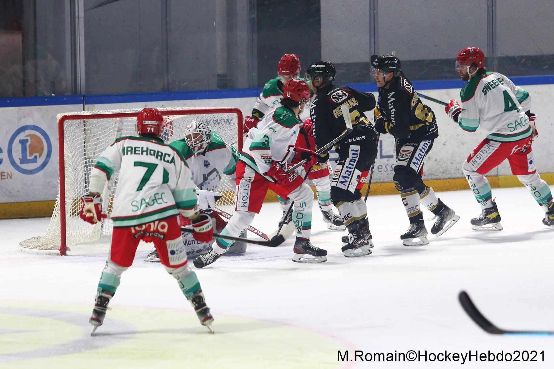 Rouen 3 - 2 Anglet