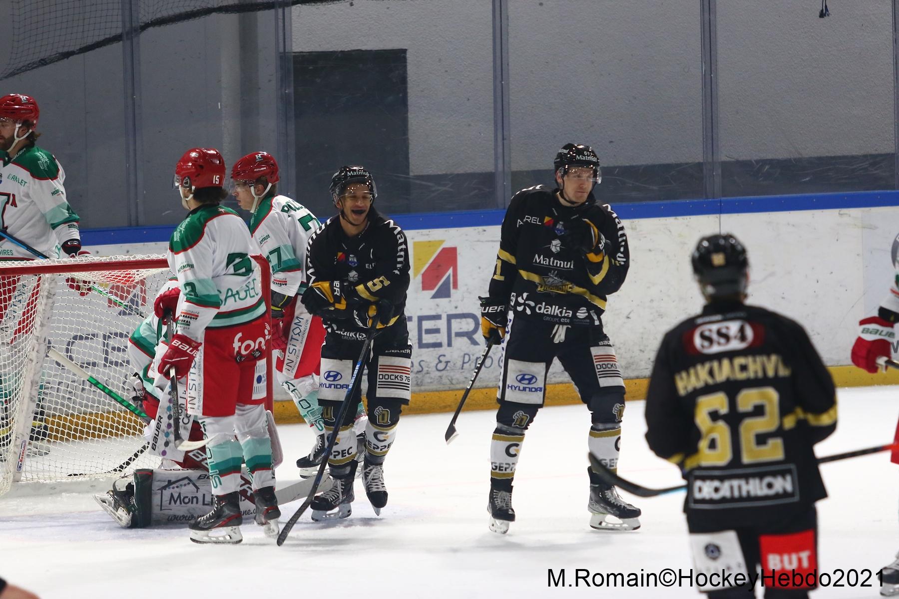 Rouen 3 - 2 Anglet