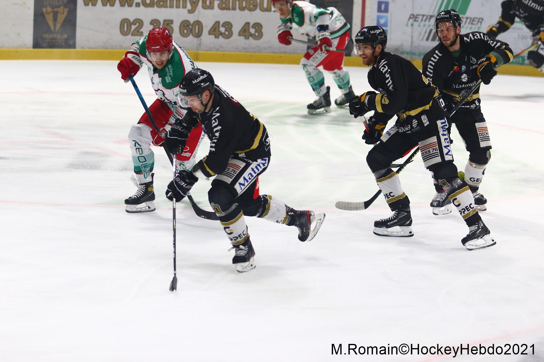 Rouen 3 - 2 Anglet