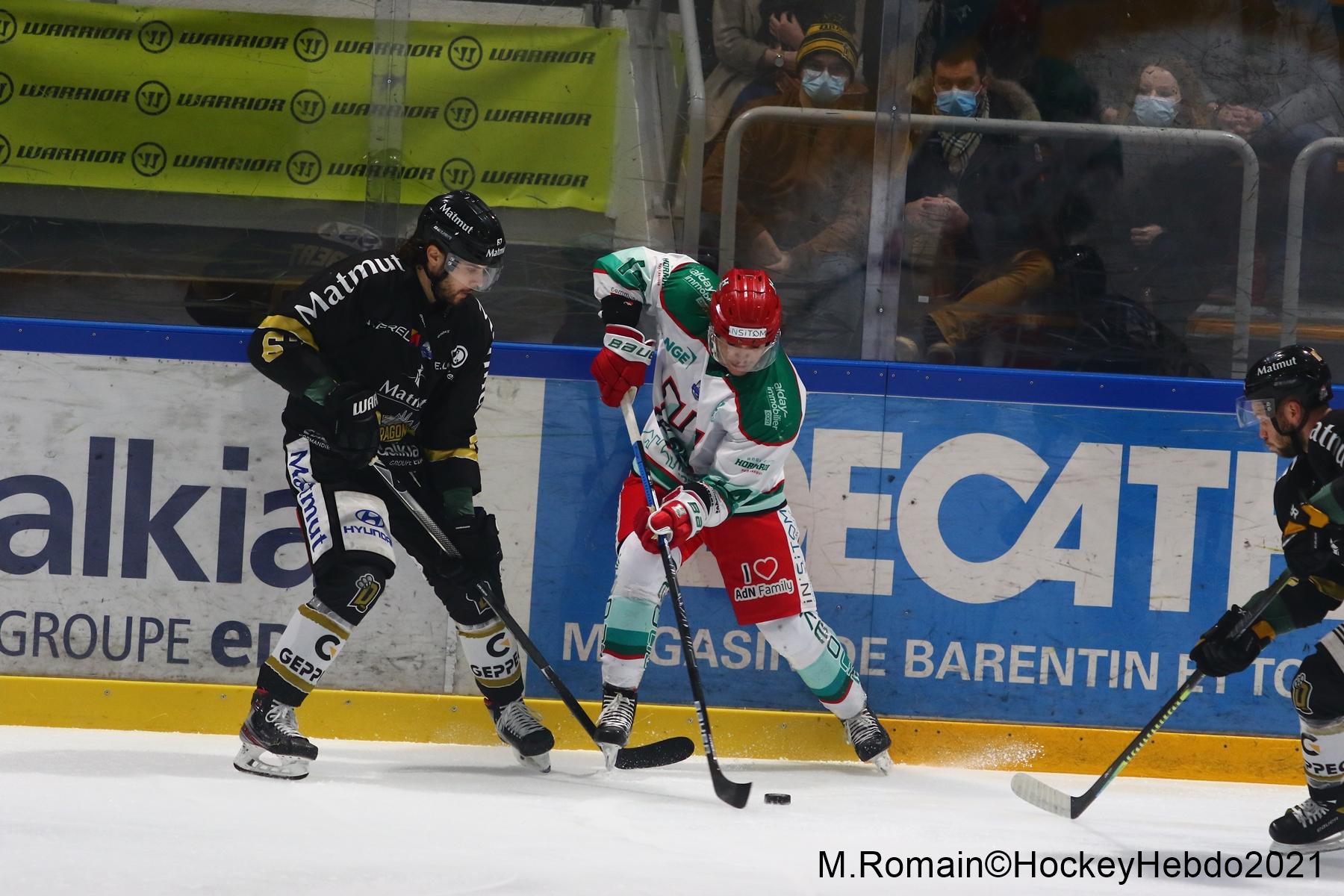 Rouen 3 - 2 Anglet