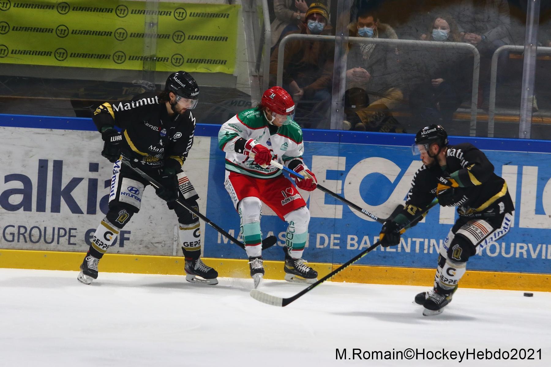 Rouen 3 - 2 Anglet