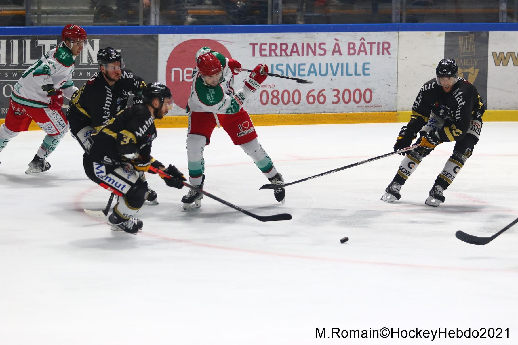 Rouen 3 - 2 Anglet