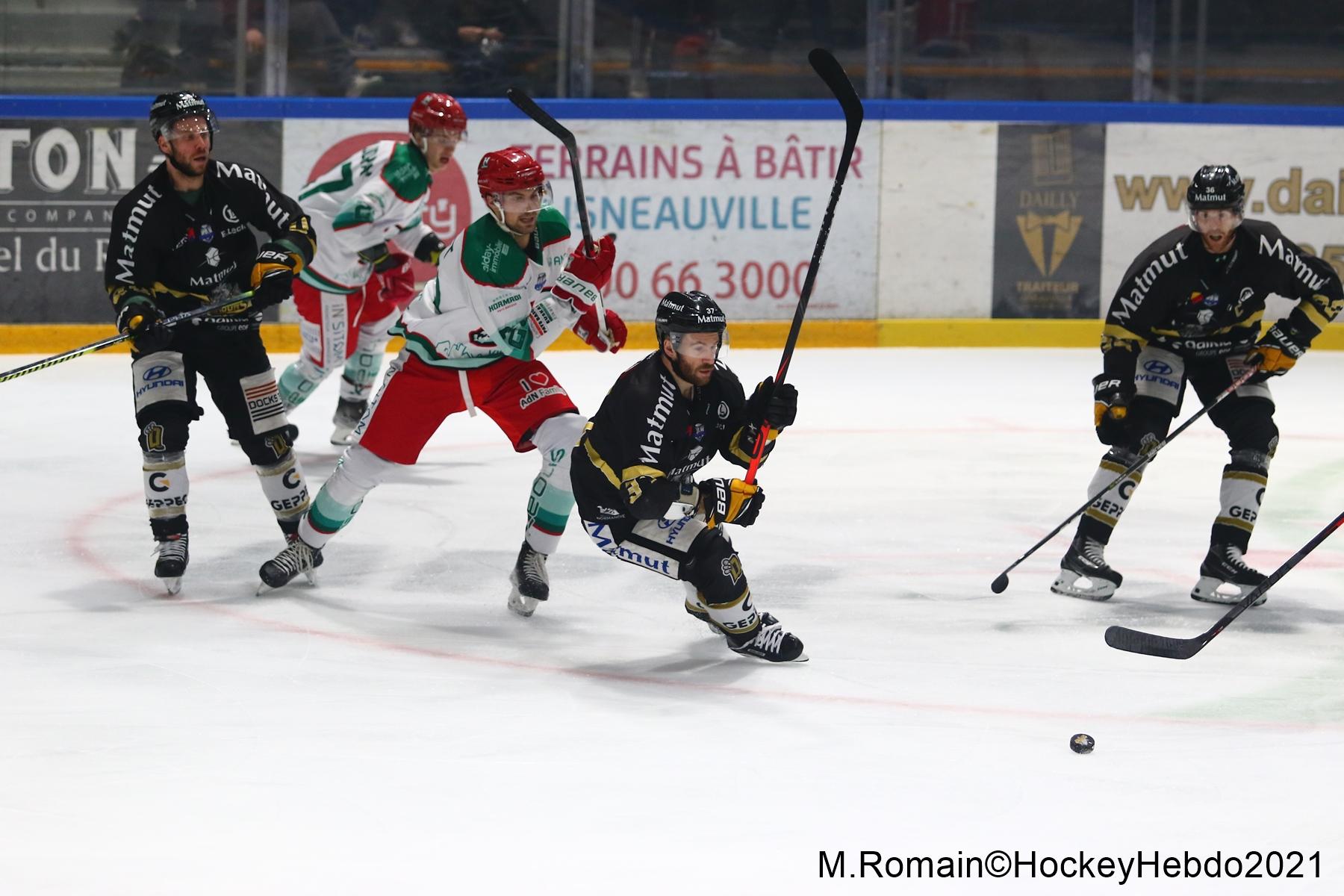 Rouen 3 - 2 Anglet