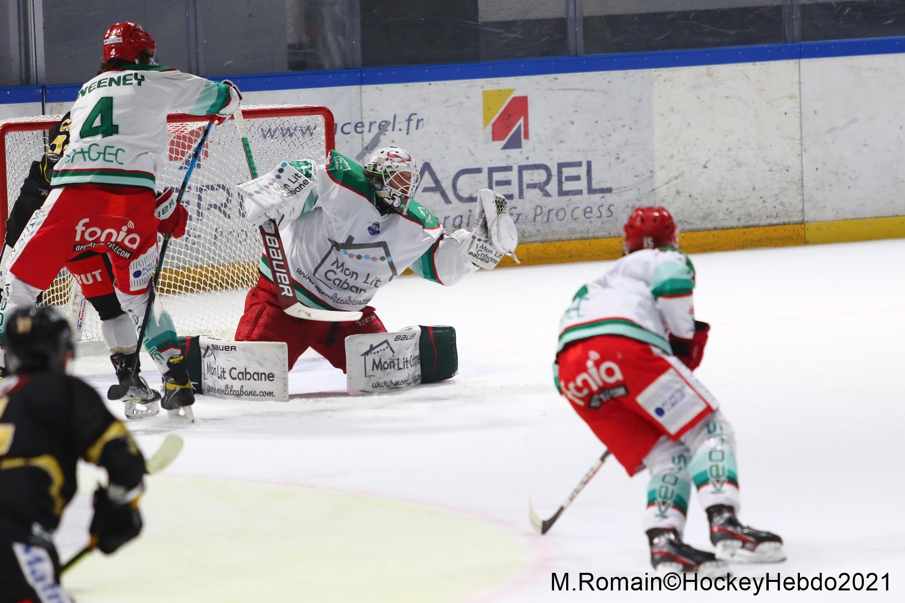 Rouen 3 - 2 Anglet