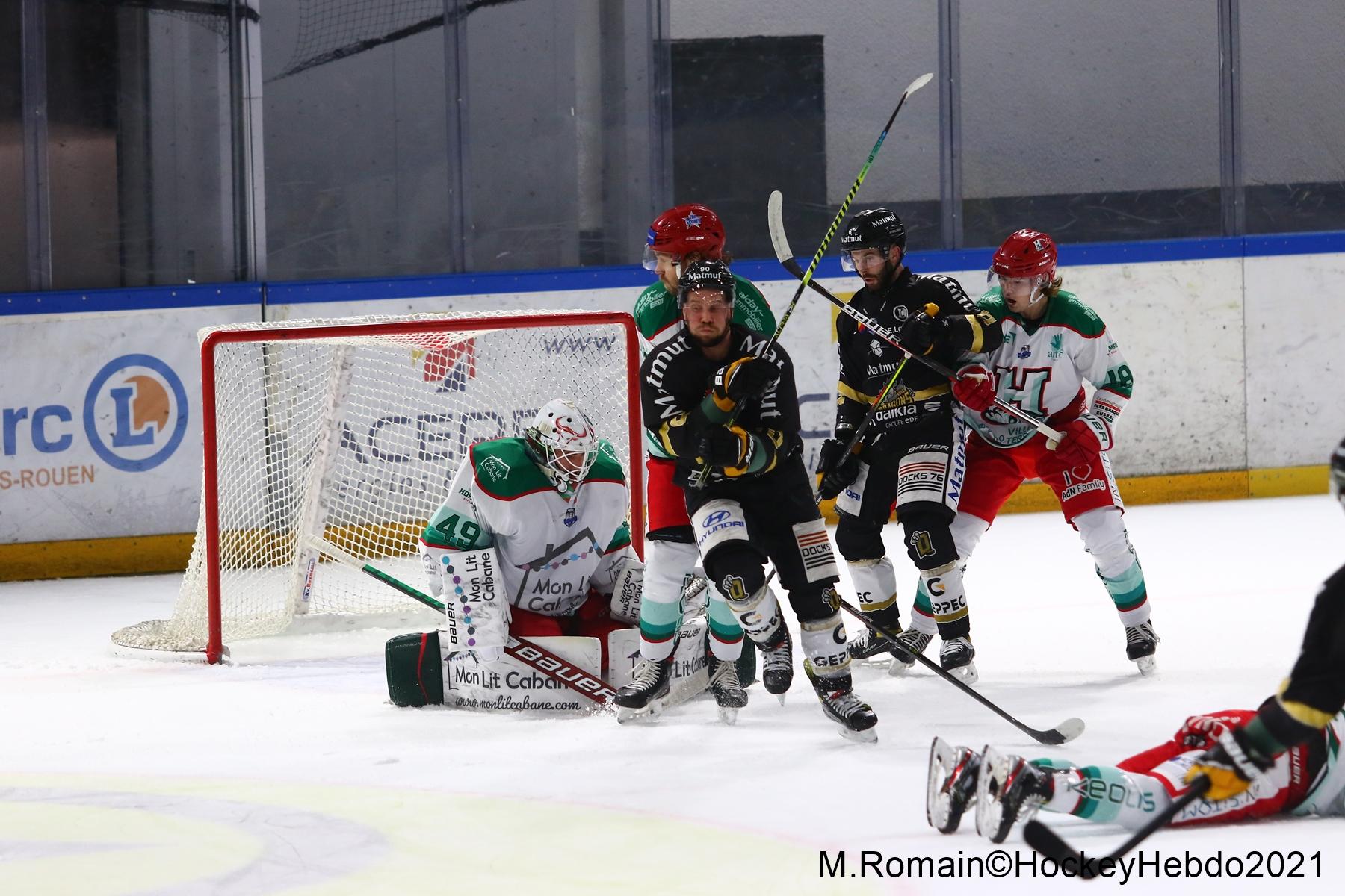 Rouen 3 - 2 Anglet