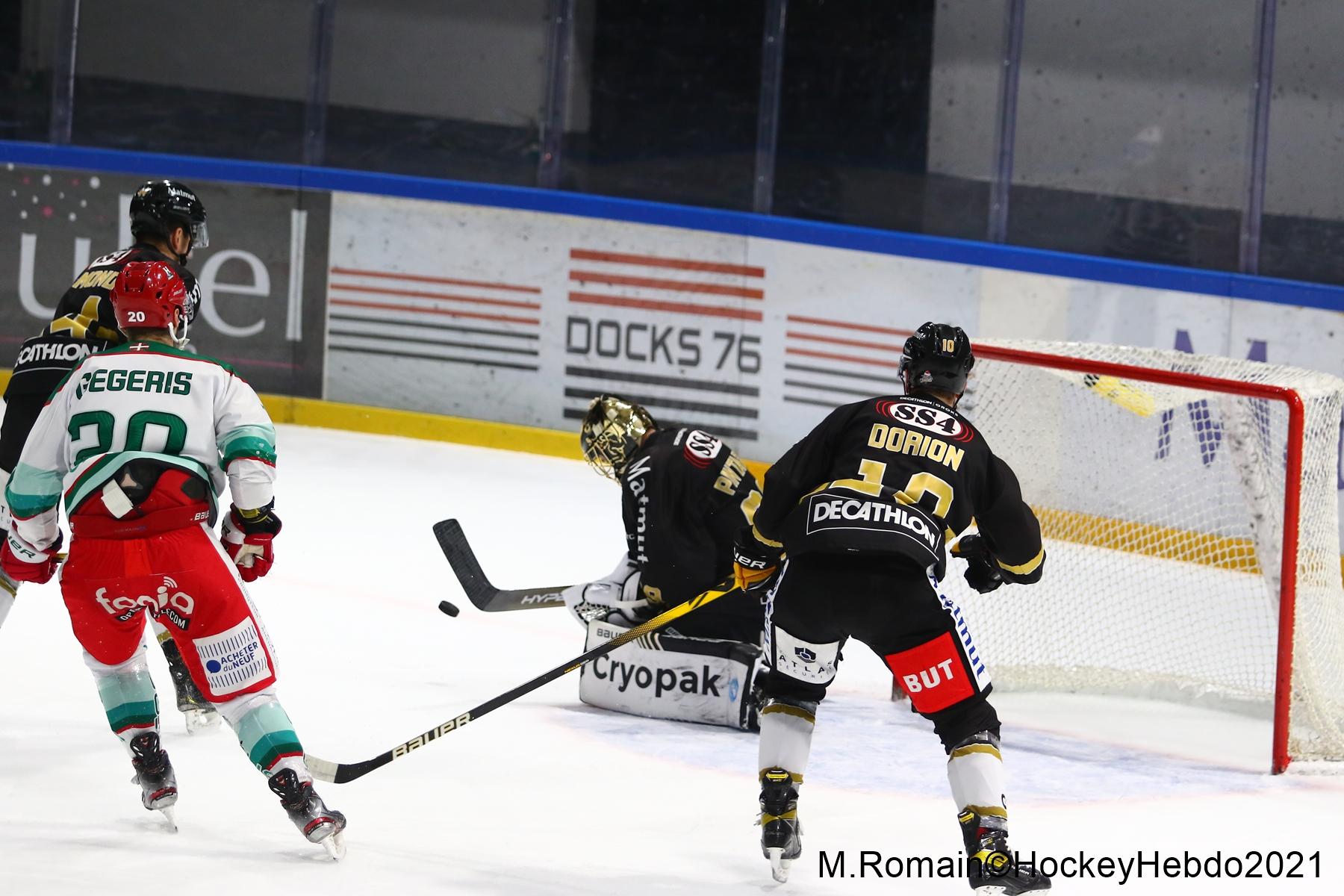 Rouen 3 - 2 Anglet