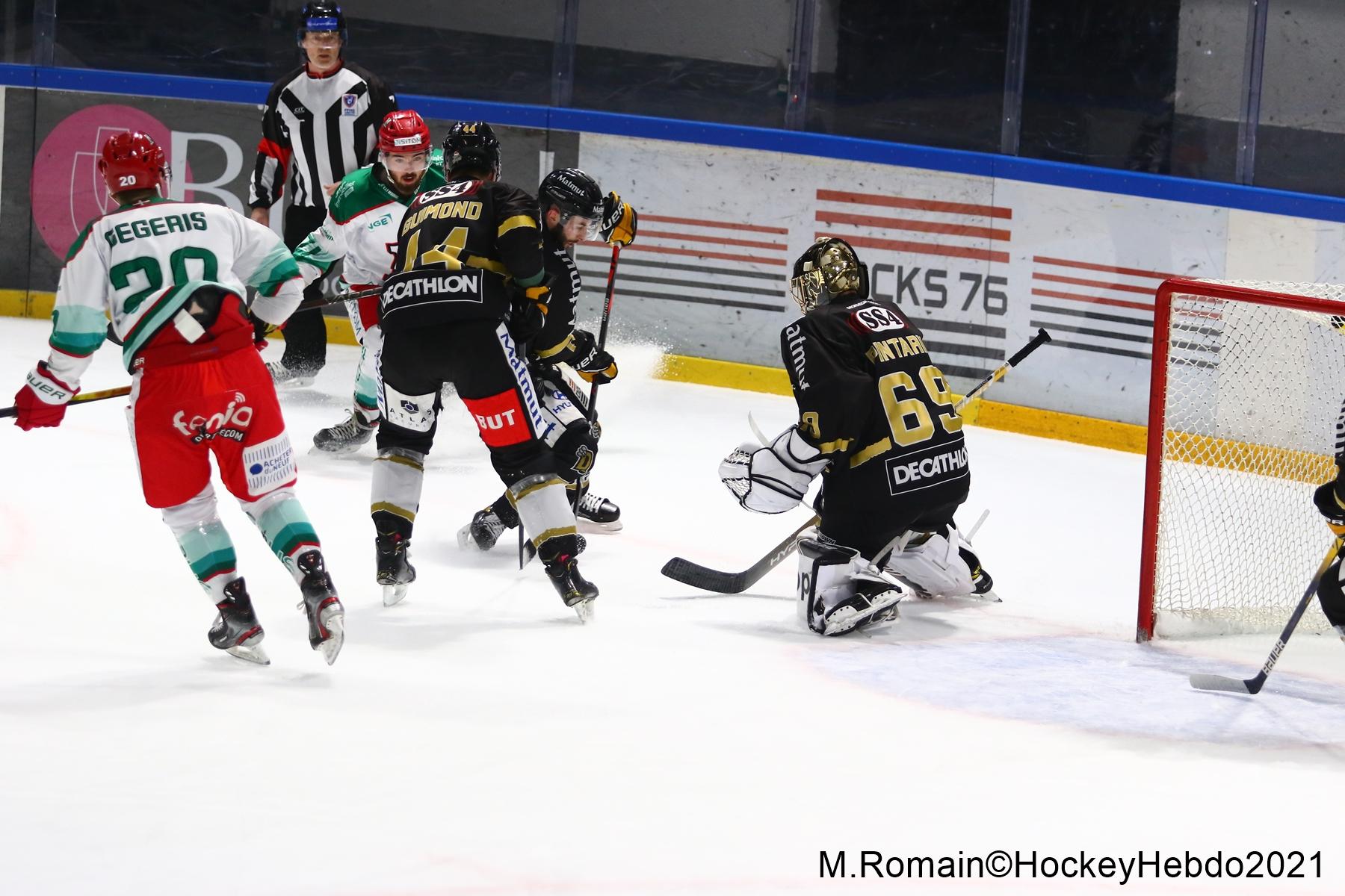 Rouen 3 - 2 Anglet