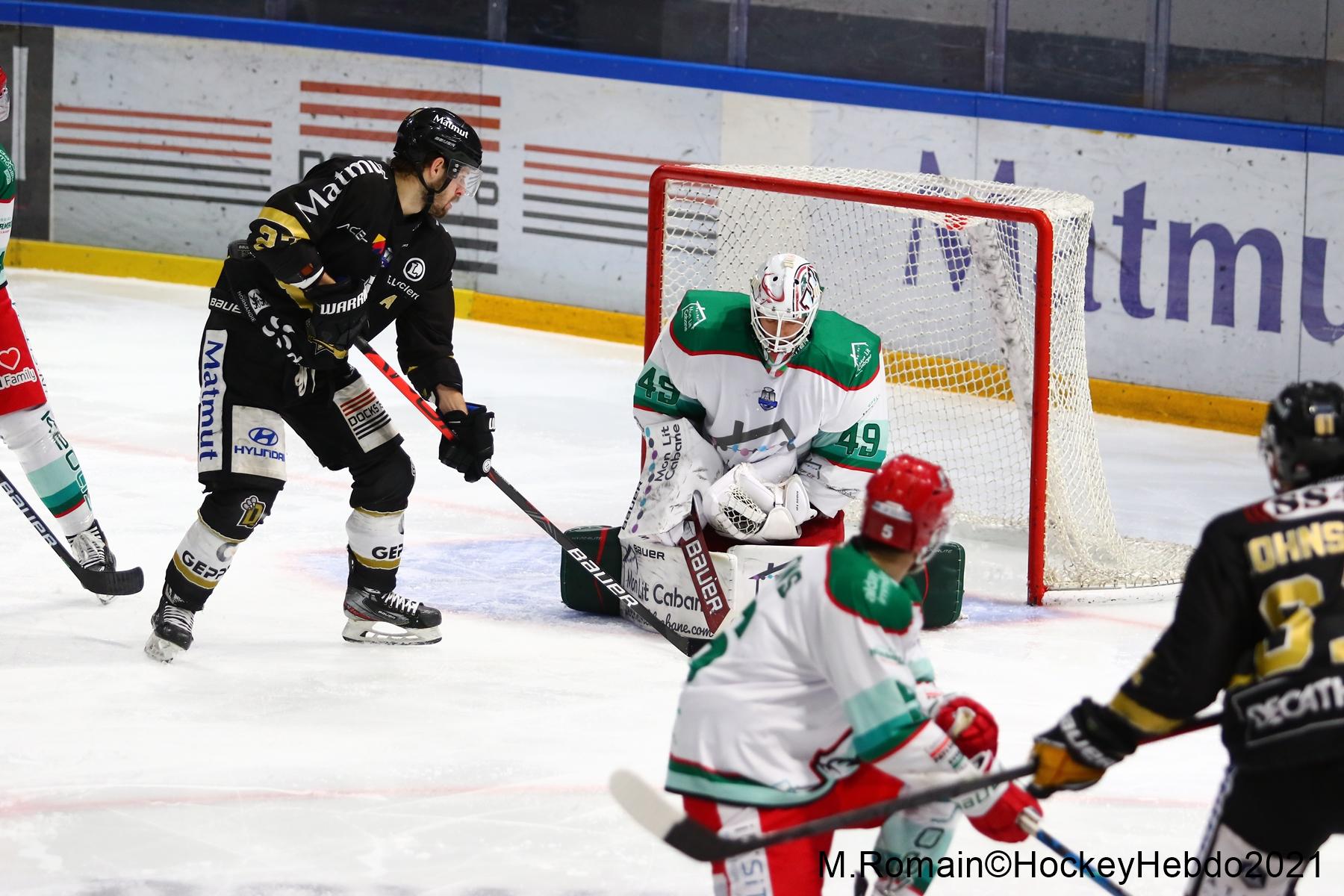 Rouen 3 - 2 Anglet