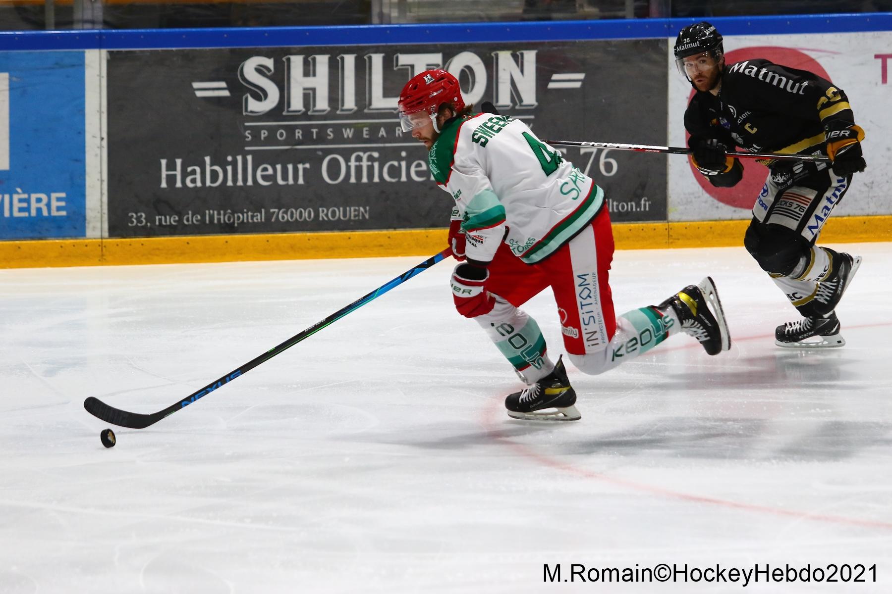 Rouen 3 - 2 Anglet