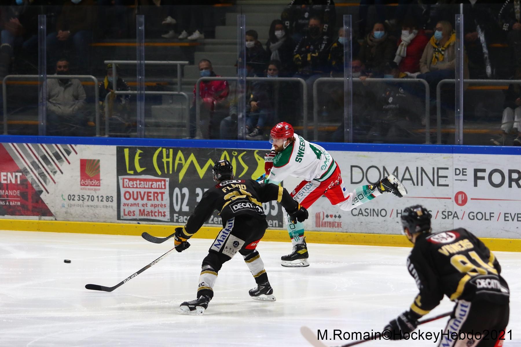 Rouen 3 - 2 Anglet