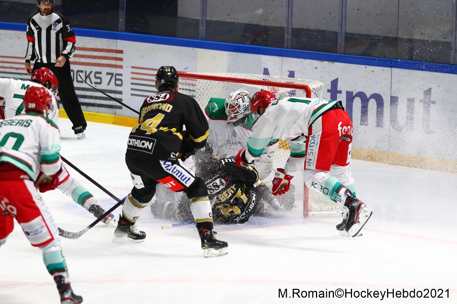 Rouen 3 - 2 Anglet