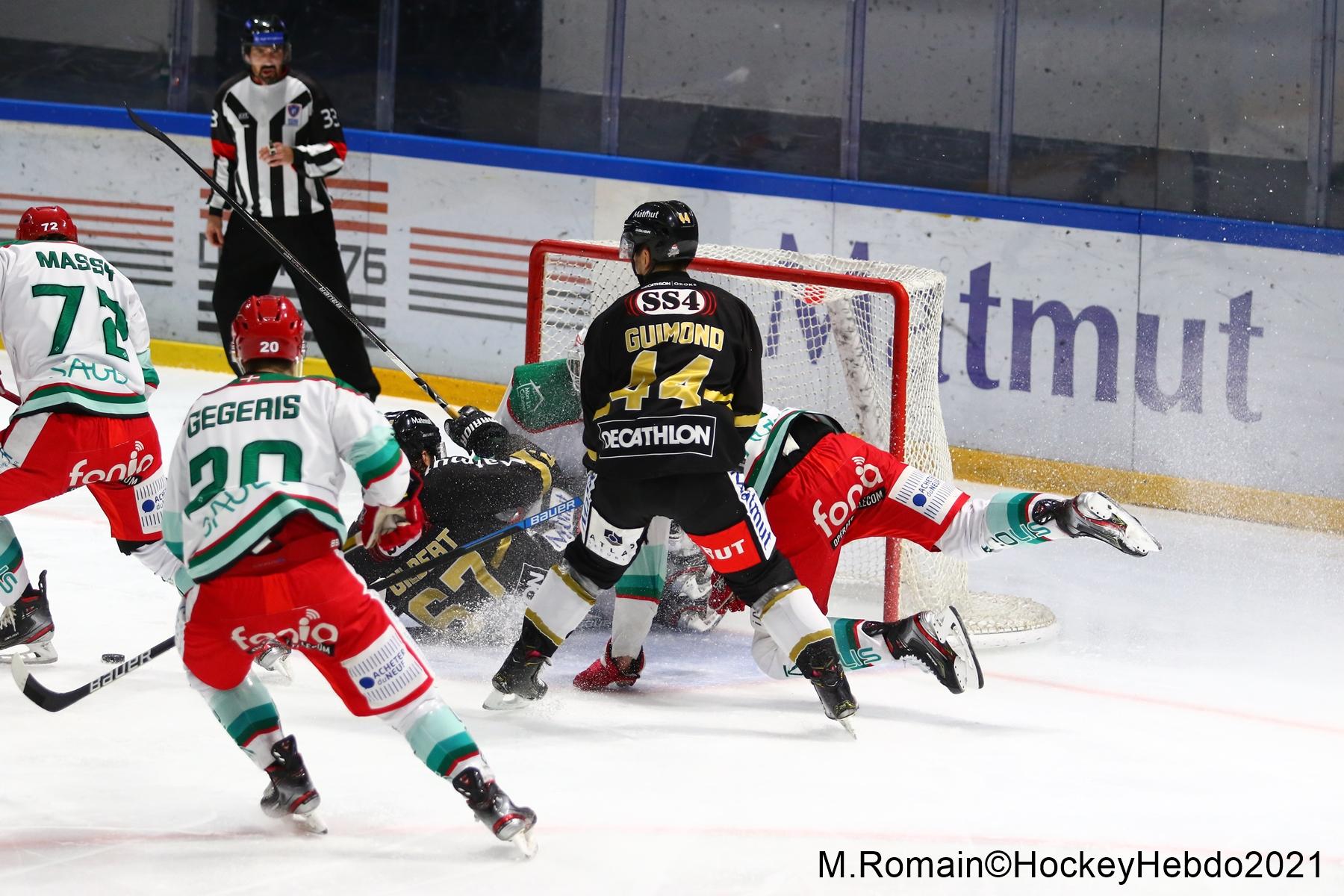 Rouen 3 - 2 Anglet
