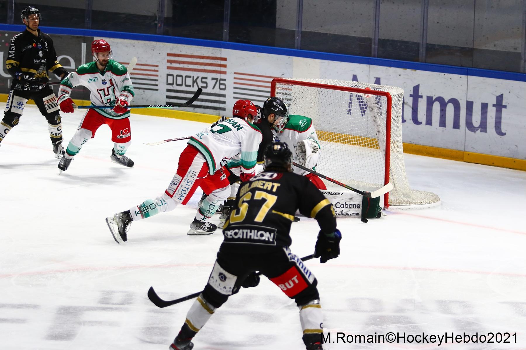 Rouen 3 - 2 Anglet