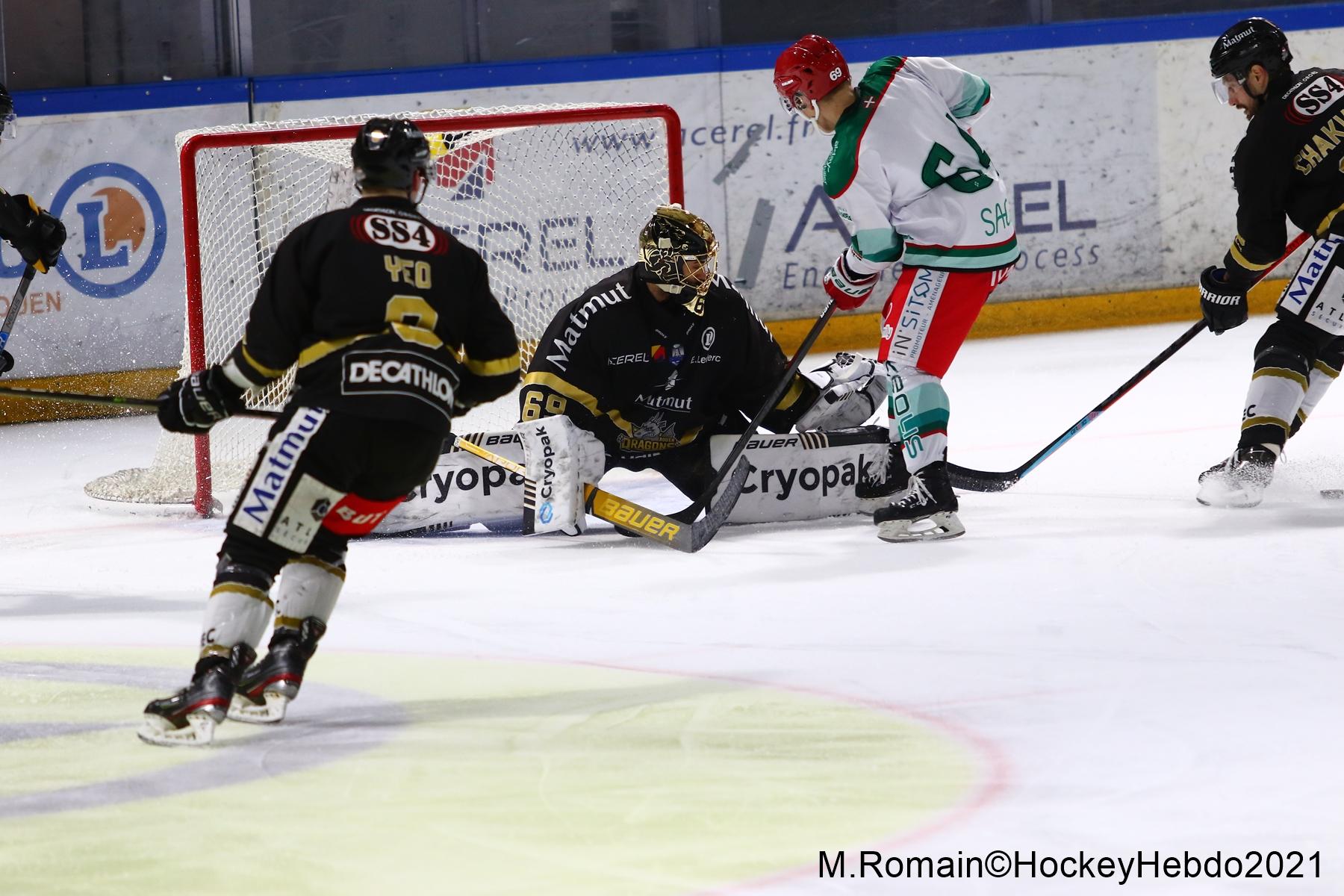 Rouen 3 - 2 Anglet