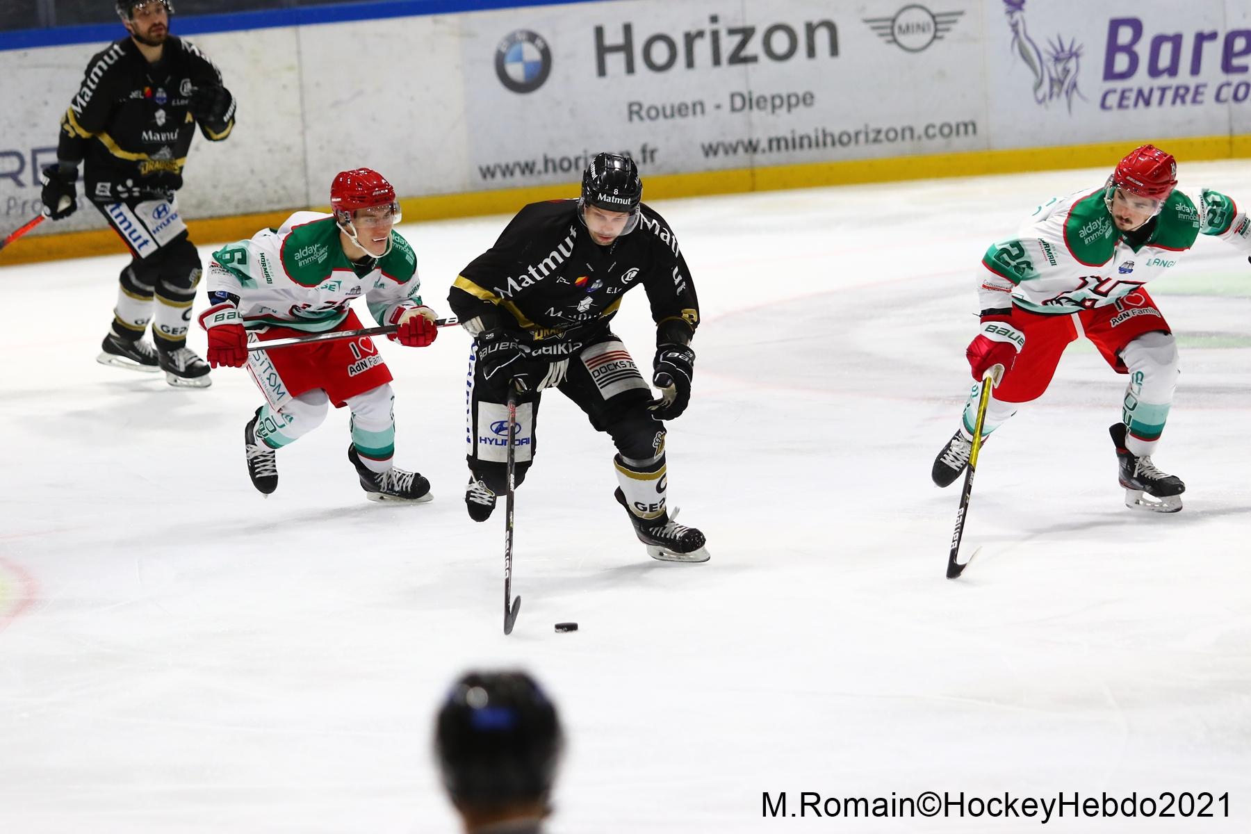 Rouen 3 - 2 Anglet