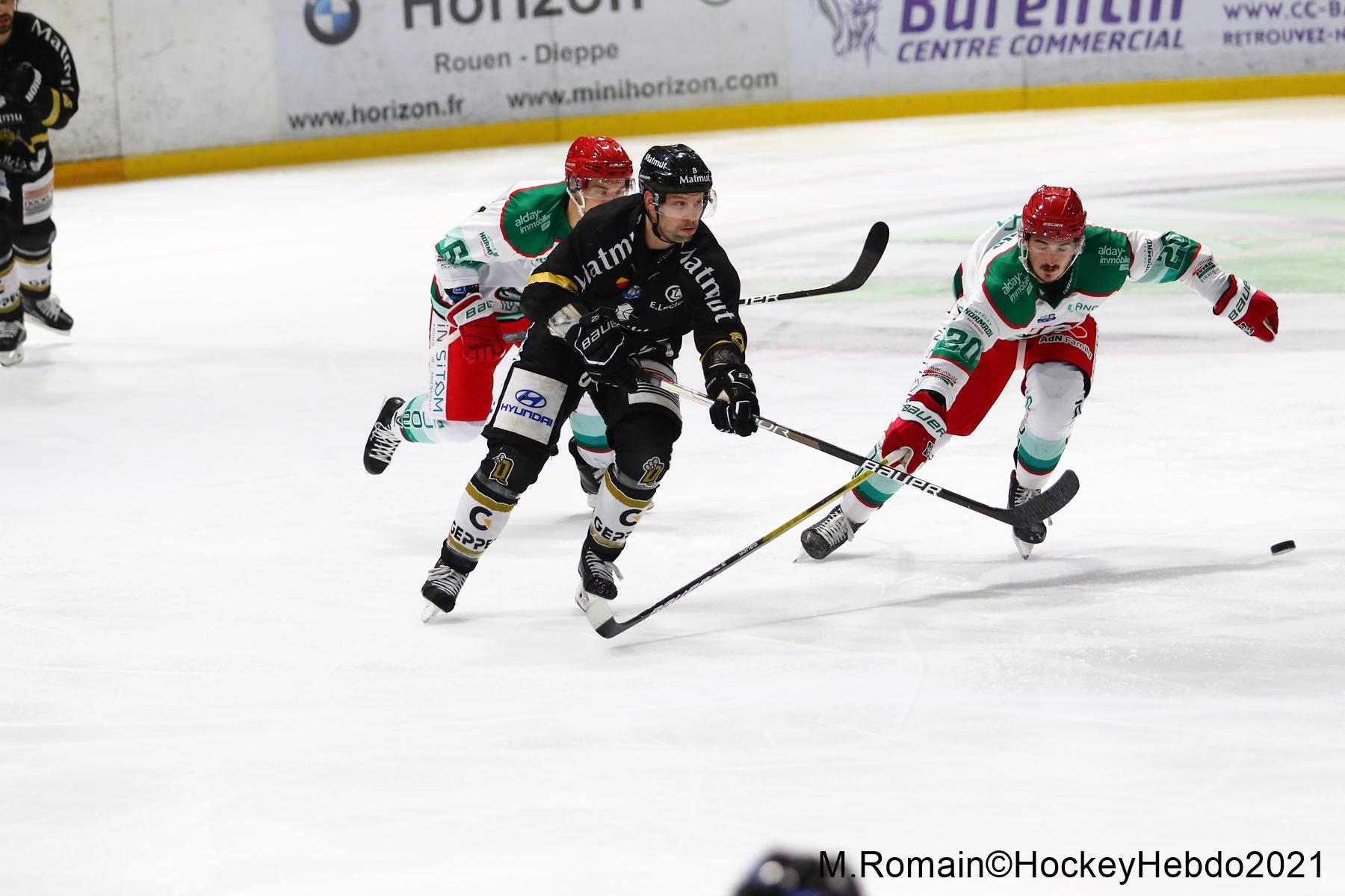 Rouen 3 - 2 Anglet