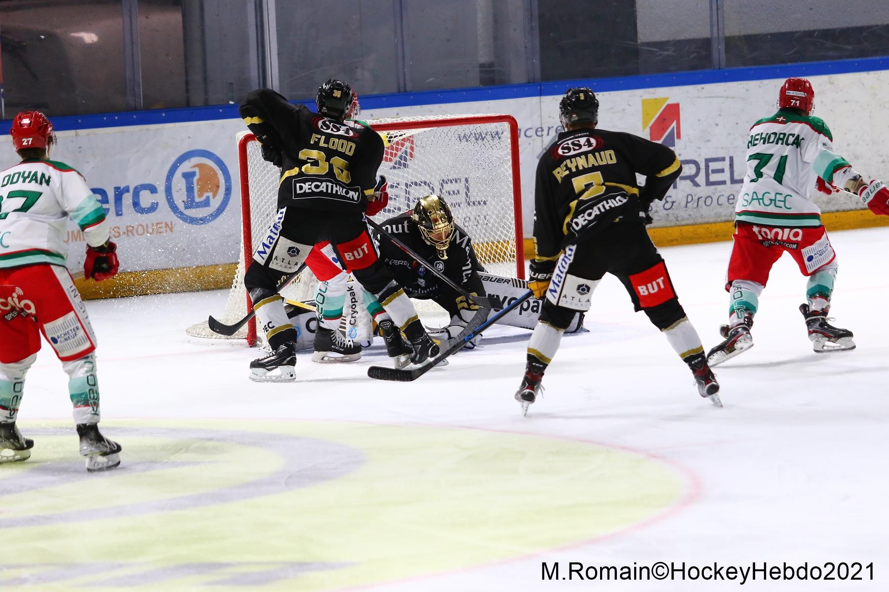 Rouen 3 - 2 Anglet